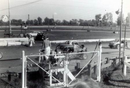 Mt. Clemens Race Track - 1960 (newer photo)